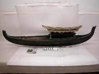 藏品(拼板船模型)的圖片